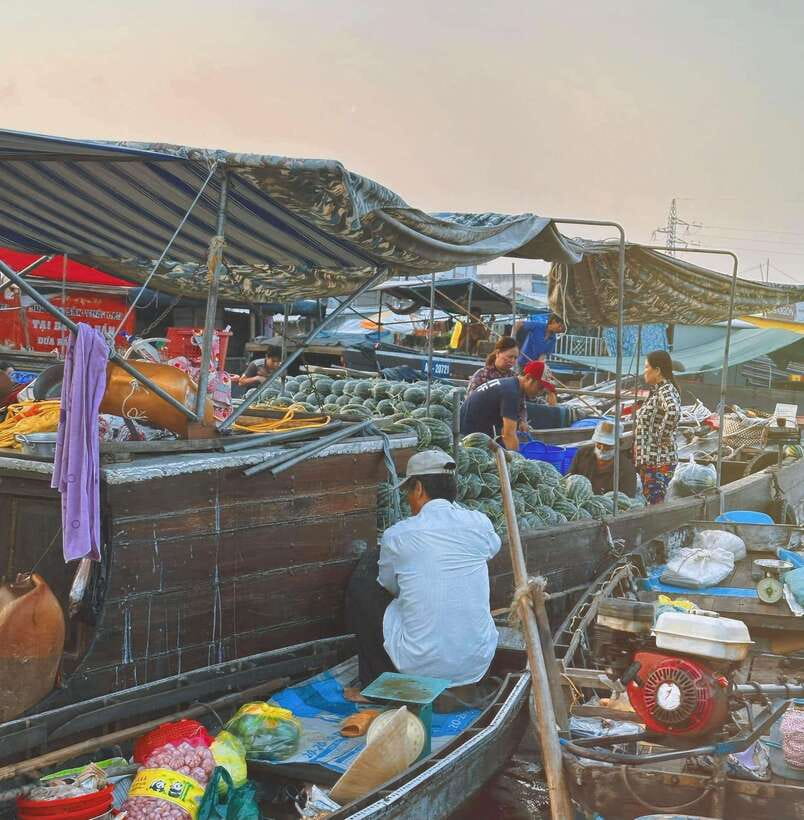 Can Tho: Cai Rang Floating Market and Canals - Why the early start matters on the Can Tho River