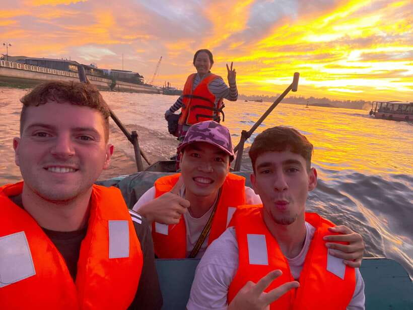 Can Tho: Explore Mekong, Floating Market, Cacao & Local Life - Can Tho’s smaller canals