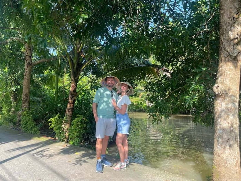 Can Tho: Floating Market, Cacao & Canals with French Guide - Quiet canals beneath water coconut trees