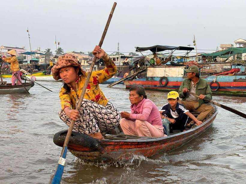Can Tho: Floating Market, Canal, Cacao Farm & Mekong' Life - What the $24 price includes