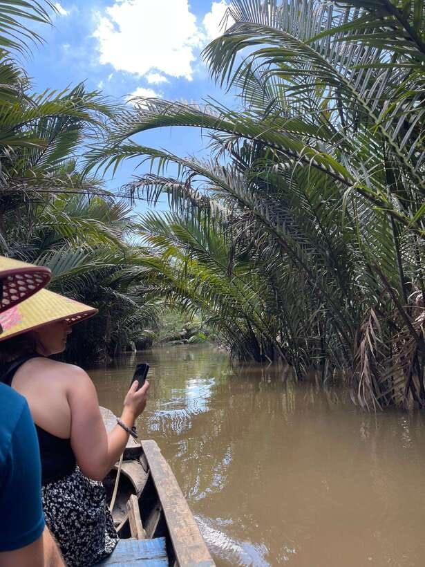 Can Tho: Floating Market, Canal, Cacao Farm & Mekong' Life - The 5:45 AM start and sunrise on the river