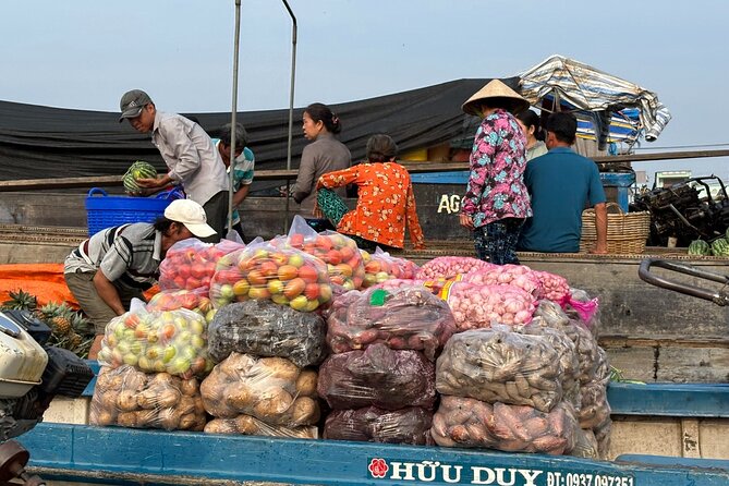Can Tho: Floating Market, Canals, Nature Reserve & Forest - Cai Rang Floating Market at sunrise