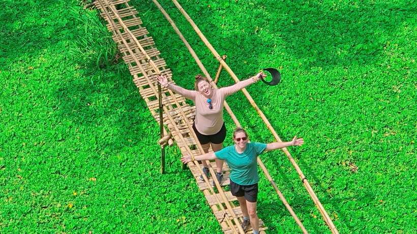 Can Tho: Floating Market & Lung Ngoc Hoang Nature Reserve - Handcrafted noodles and a family food tradition
