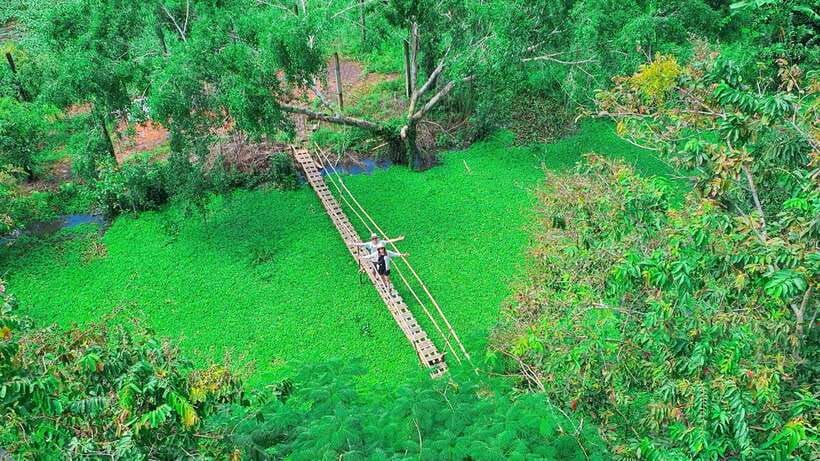 Can Tho: Floating Market & Lung Ngoc Hoang Nature Reserve - Quiet canals around Phong Dien