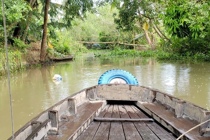 CAN THO: Floating Market & Mekong’s Legacy (About 6 Pax) - A quieter walk through village life