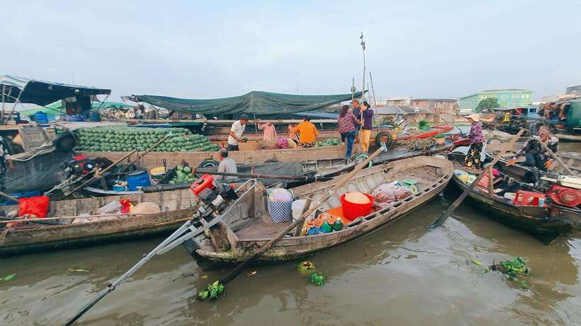Can Tho: Floating Market & Mekong's Legacy( About 6 Pax) - The guides make a real difference