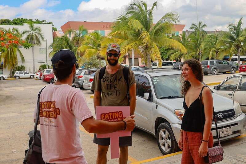 Cancun: 3-Hour Food Tour, Visit to the Market & Street Art - Meeting your guide at Mercado 28