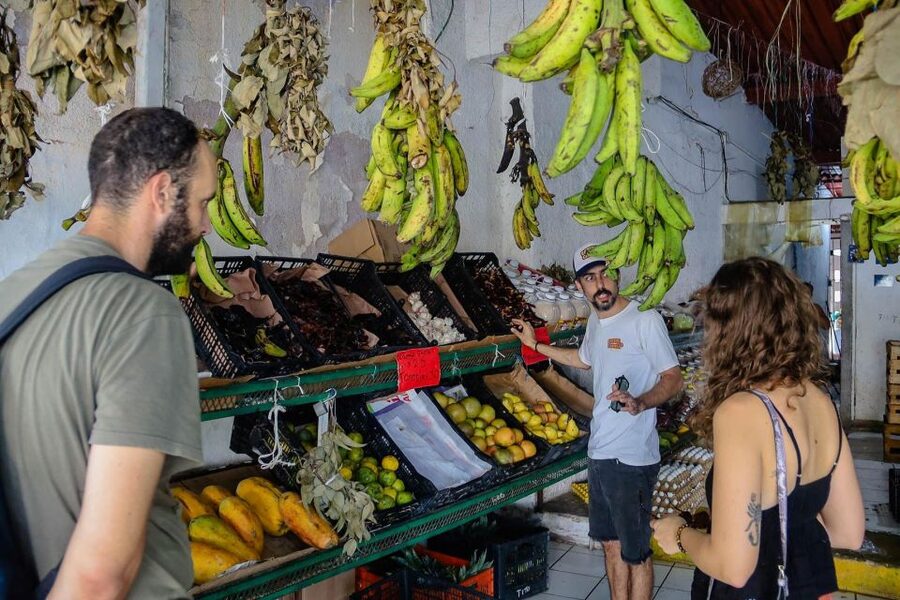 Cancun: 3-Hour Food Tour, Visit to the Market & Street Art - Carnitas and gorditas bring heavier flavors