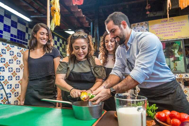 Cancún: Cooking Class and Optional Local Market Tour - Enchiladas, sopes, quesadillas, and the secret dessert