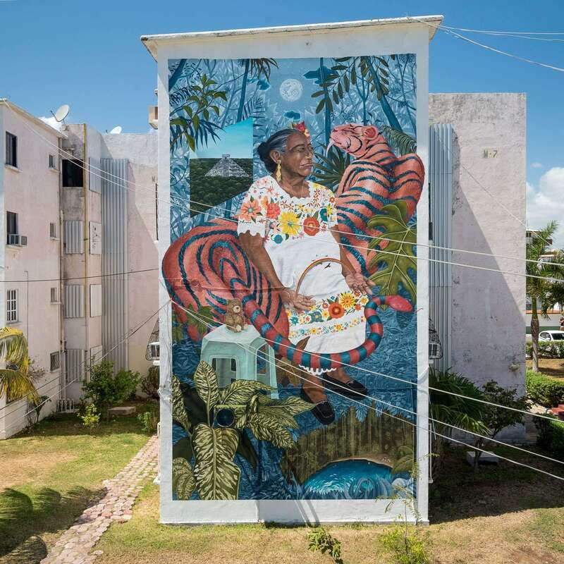 Cancún: Street Food, Local Market and Urban Art Tour - The urban art portion is attractive but limited