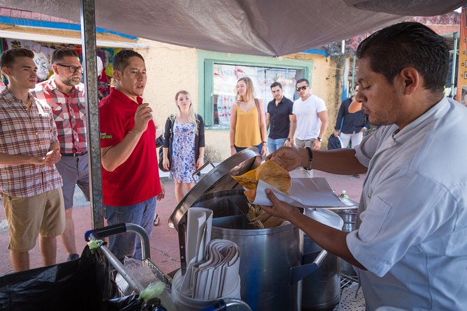 Cancun Street Food Tour with Food Stalls, Local Market and Murals - Yucatecan flavors at Lonchería El Pocito
