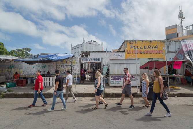 Cancun Street Food, Urban Art and Local Market Experience - Mercado 23: a useful look at downtown food culture