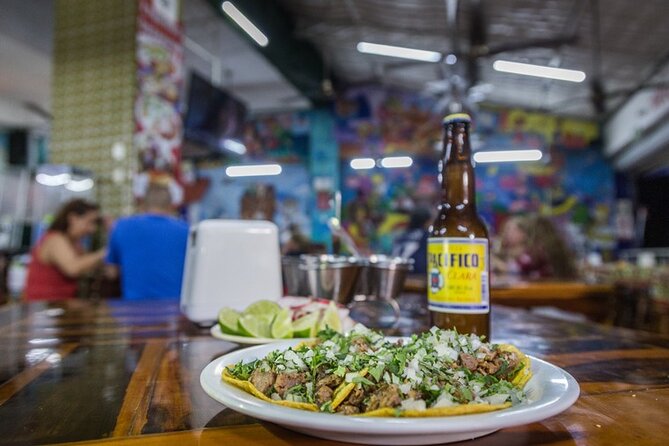 Cancun Taco & Beer Fiesta: Authentic Mexican Tasting Experience - Mariachi Music And A Churro Finish