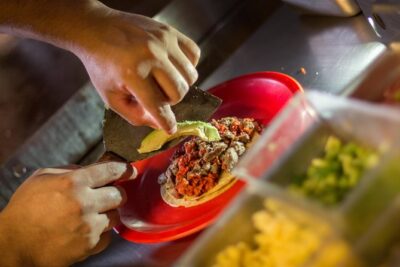 Cancun Taco Tour, Local Beer and Night Market with Transportation