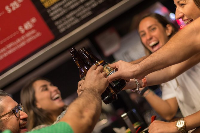 Cancun Taco Tour, Local Beer and Night Market with Transportation - Coapenitos and the logic of a surtido taco