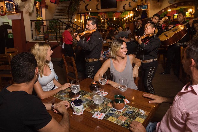 Cancun Taco Tour, Local Beer and Night Market with Transportation - Parque de las Palapas and the best part of the evening