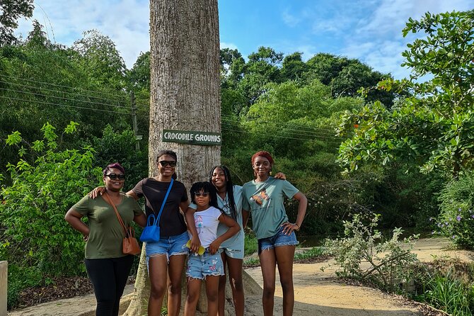 Cape Coast Tour (Slave market & river site) - The guide and the tone of the day