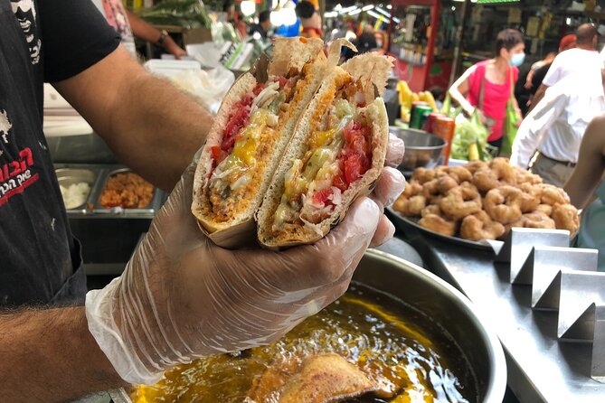Carmel Market Tasting Tour - Key Things to Know Before You Book