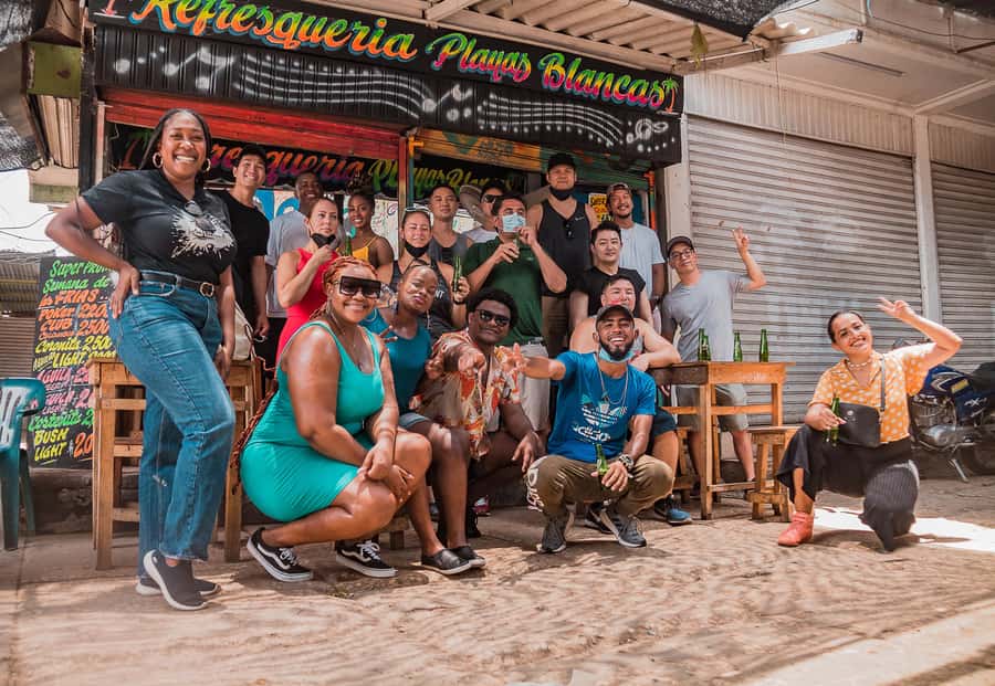 Cartagena Bazurto Market: Authentic Food & Culture Tour - Entering Bazurto Market with a local guide