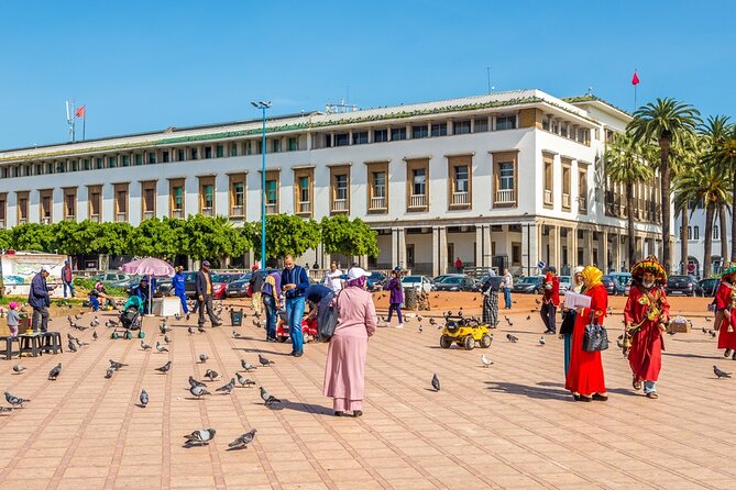 Casablanca Market and Street Food Walking Tour - United Nations Square and fresh juice