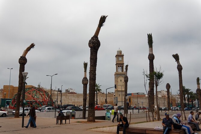 Casablanca Market and Street Food Walking Tour - The Central Marketplace is the food heart