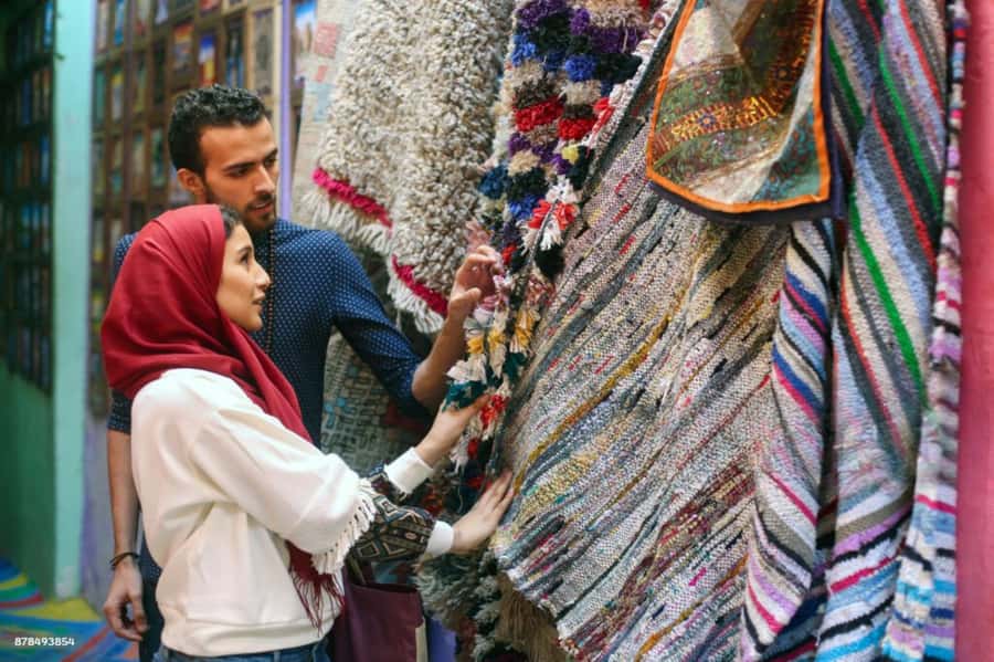 Casablanca: Traditional Souks Shopping Private Tour - The Medina and central market atmosphere