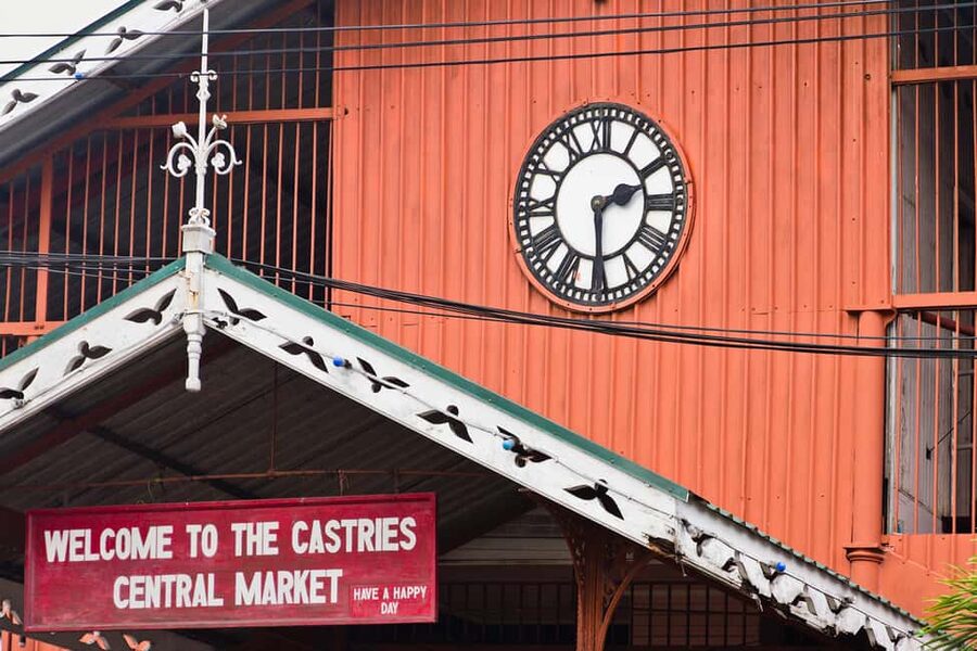 Castries: Guided City Architecture and Castries Market Tour - Castries Central Market: the tour’s best stop