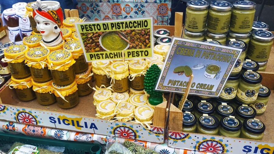 Catania Street Food Tour: Fish Market & City Centre - Cannoli, cassatella, and the oversized final bite