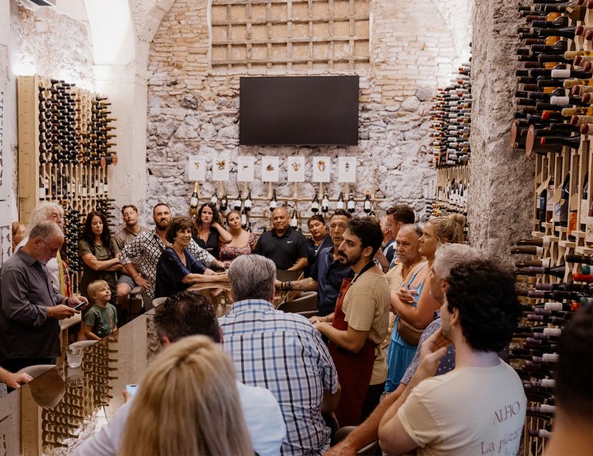 Catania: Volcanic Wine Tasting in a Metropolitan Market - Key points to know before you book