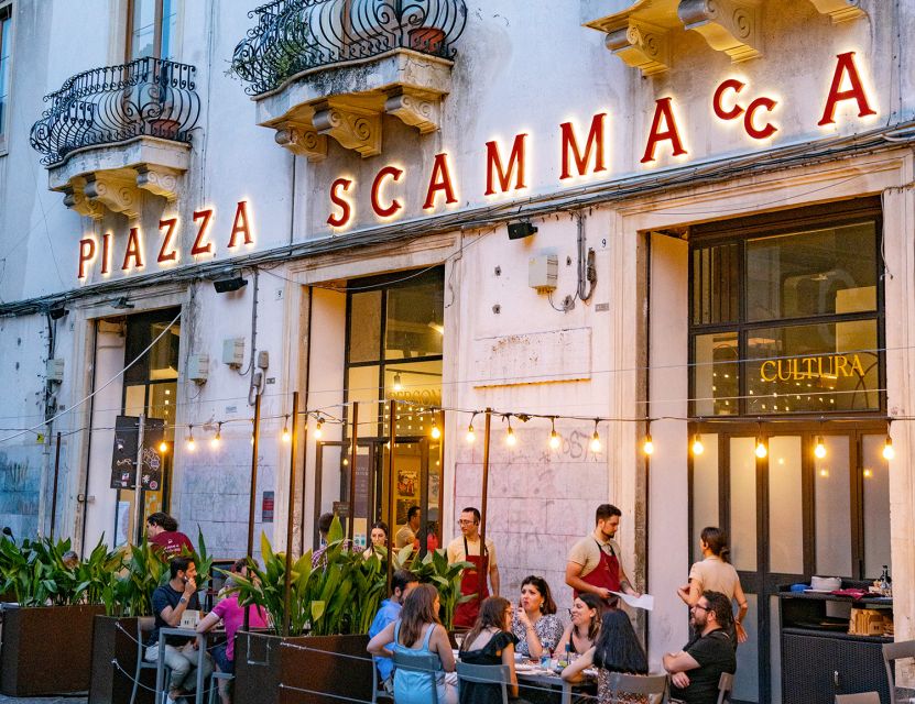 Catania: Volcanic Wine Tasting in a Metropolitan Market - What the $53 price really buys you