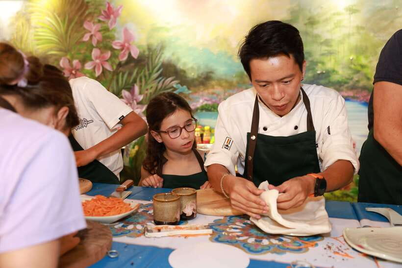 CatBa: Authentic Vietnam Cooking Class and local market tour - Key points to know before booking