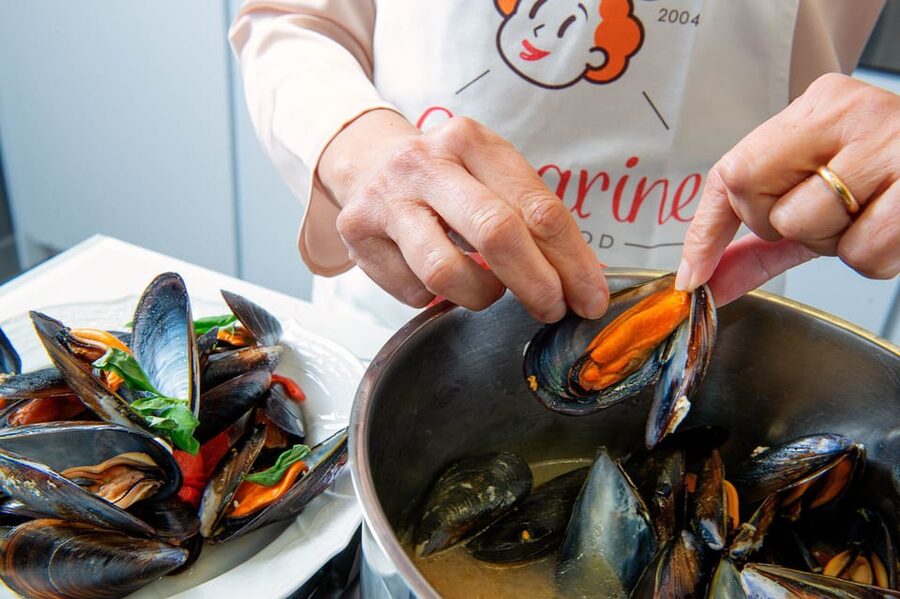 Cefalù: Market & Private Cooking Class at a Local's Home - The meal you help create
