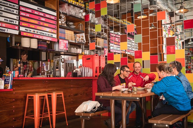 Center City Philadelphia Food Tour with Reading Market - Center City adds coffee, creativity, and a change of pace
