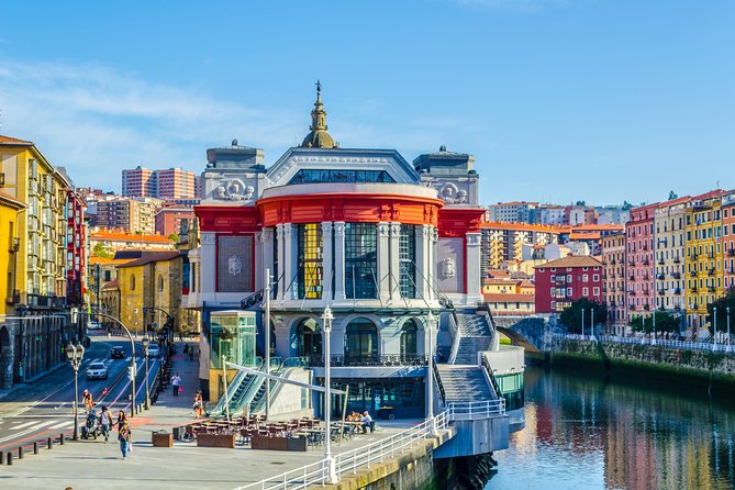 CERTAL Exclusive Tour: LA RIBERA Market + GASTROBARS Bilbao (3h) - Inside Mercado de la Ribera