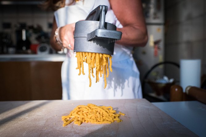 Cesarine: Market Tour & Cooking Class at Local's Home in Bologna - The three-course meal you help create