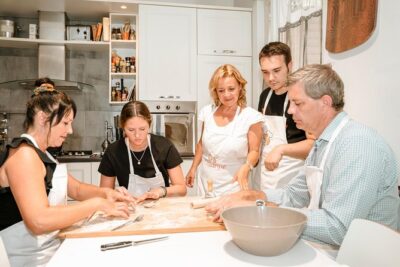 Cesarine: Market Tour & Cooking Class at Local’s Home in Bologna