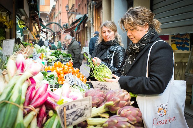 Cesarine: Market Tour & Cooking Class at Local's Home in Bologna - What $226.85 buys you