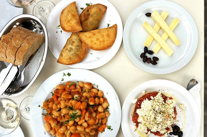 Chania: Morning Bites and Market Delights Food Tour - Finding a quieter taverna for mezze