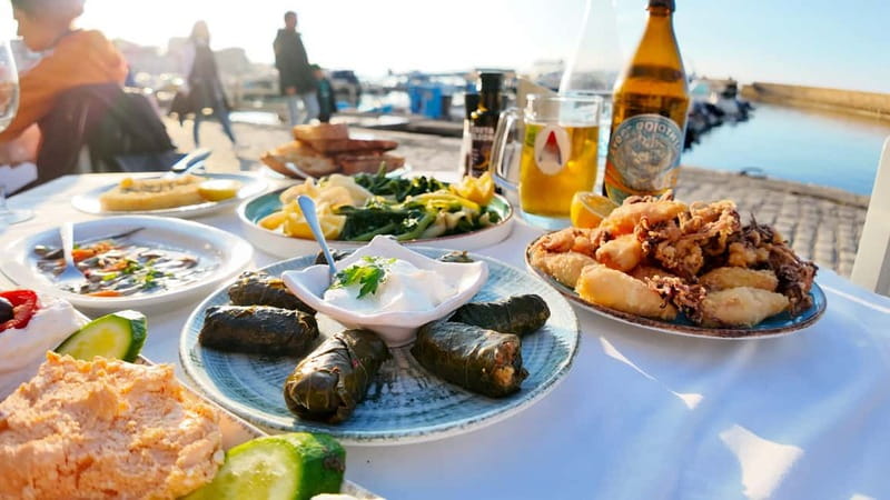 Chania: Morning Bites & Market Delights Food Tour - Agios Nikolaos Church and the walk to lunch