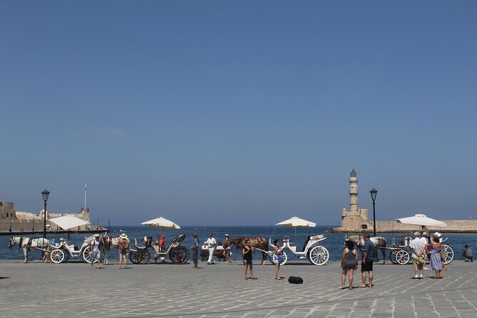 Chania Old Town, Public Market and Chrisopigi Monastery Tour - Chryssopigi Monastery and its working convent