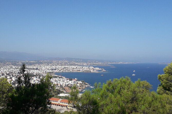 Chania Old Town, Public Market and Chrisopigi Monastery Tour - The guide can shape the day