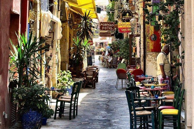 Chania: Old Town, Public Market, Hill of Prophet Elias, Agia Triada - Four details that define this Chania tour