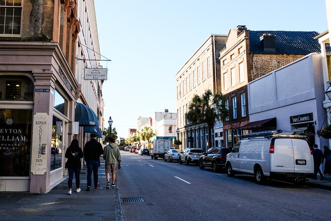 Charleston International Sweet Treats & Historic City Market Tour - Charleston City Market in a 30-minute stop