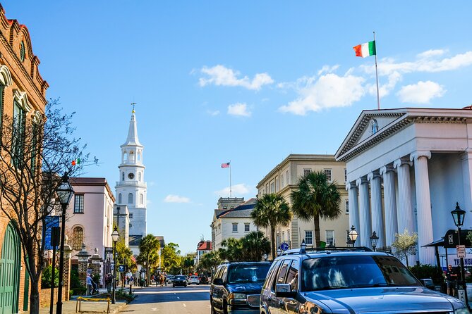 Charleston International Sweet Treats & Historic City Market Tour - Ending beside Pineapple Fountain
