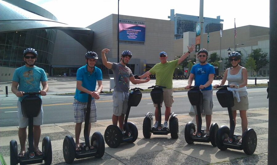 Charlotte: Markets, Museums, and Parks 2-Hour Segway Tour - Why a Segway Works Well in Uptown Charlotte