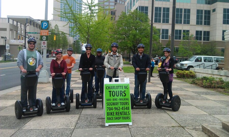 Charlotte: Markets, Museums, and Parks 2-Hour Segway Tour - Elmwood Cemetery, Fountains, and Open-Air Stops