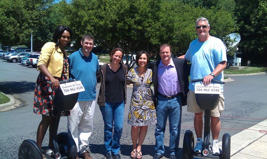 Charlotte: Markets, Museums, and Parks 2-Hour Segway Tour - The Food Stop and the Tour’s Pacing