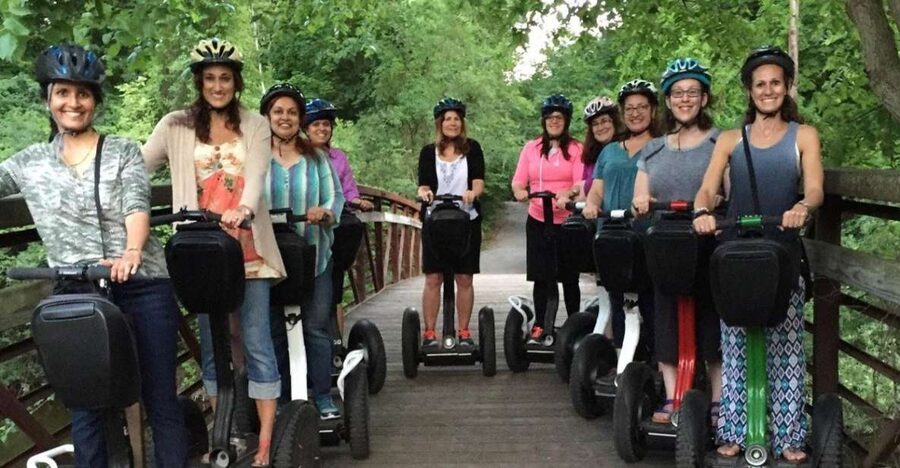 Charlotte: Markets, Museums, and Parks 2-Hour Segway Tour - The First 30 Minutes: Learning to Ride Safely