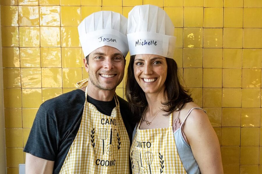 Chef Led Porto Market Tour & Portuguese Tapas Class + Wine - The Recipe Bag and Aguardente Gift
