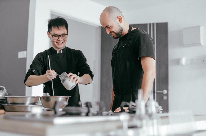 Chef Samuel's Private Malaysian Cooking Class with Wet Market Tour - Eating what you prepared